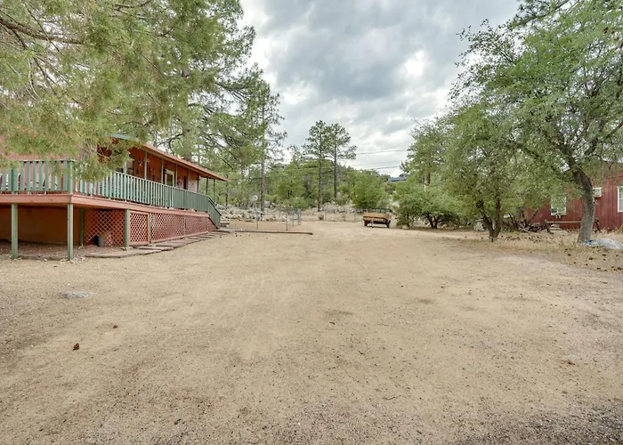 2 Mi To Arizona Christmas City! W/ Fireplace Holiday home Prescott