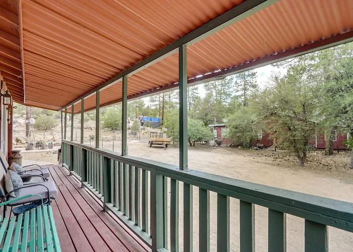 2 Mi To Arizona Christmas City! W/ Fireplace Holiday home Prescott